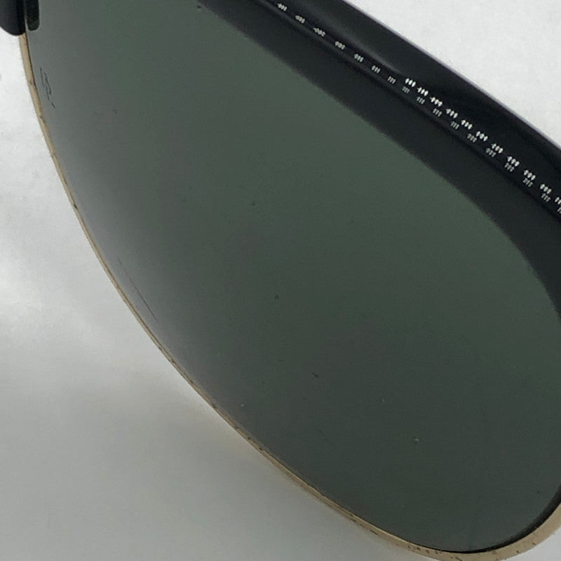 【中古品】【メンズ】 Ray-Ban レイバン B&L CLUBMASTER CLASSIC RB3016 ボシュロム社製 クラブマスター クラシック サングラス アイウェア アクセサリー 203-251115-yy-02-tei サイズ：不明 カラー：ブラック 万代Net店