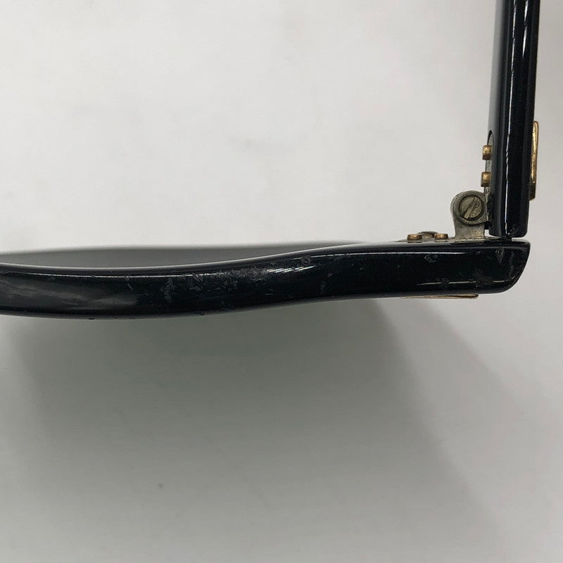 【中古品】【メンズ】 Ray-Ban レイバン B&L CLUBMASTER CLASSIC RB3016 ボシュロム社製 クラブマスター クラシック サングラス アイウェア アクセサリー 203-251115-yy-02-tei サイズ：不明 カラー：ブラック 万代Net店