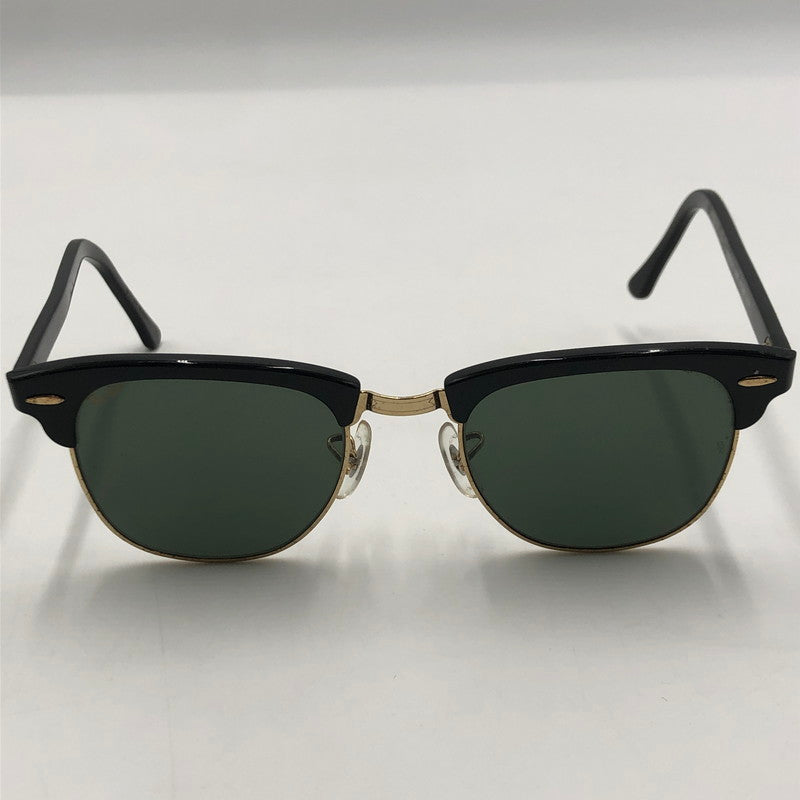 【中古品】【メンズ】 Ray-Ban レイバン B&L CLUBMASTER CLASSIC RB3016 ボシュロム社製 クラブマスター クラシック サングラス アイウェア アクセサリー 203-251115-yy-02-tei サイズ：不明 カラー：ブラック 万代Net店