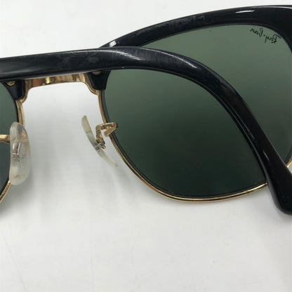 【中古品】【メンズ】 Ray-Ban レイバン B&L CLUBMASTER CLASSIC RB3016 ボシュロム社製 クラブマスター クラシック サングラス アイウェア アクセサリー 203-251115-yy-02-tei サイズ：不明 カラー：ブラック 万代Net店