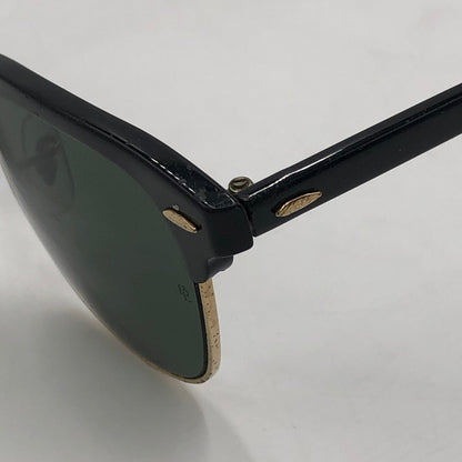 【中古品】【メンズ】 Ray-Ban レイバン B&L CLUBMASTER CLASSIC RB3016 ボシュロム社製 クラブマスター クラシック サングラス アイウェア アクセサリー 203-251115-yy-02-tei サイズ：不明 カラー：ブラック 万代Net店