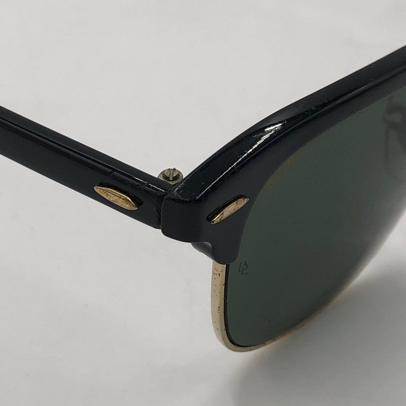 【中古品】【メンズ】 Ray-Ban レイバン B&L CLUBMASTER CLASSIC RB3016 ボシュロム社製 クラブマスター クラシック サングラス アイウェア アクセサリー 203-251115-yy-02-tei サイズ：不明 カラー：ブラック 万代Net店