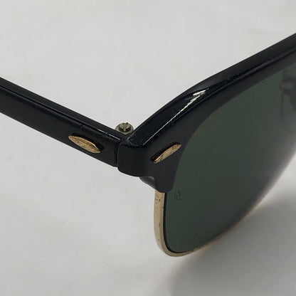 【中古品】【メンズ】 Ray-Ban レイバン B&L CLUBMASTER CLASSIC RB3016 ボシュロム社製 クラブマスター クラシック サングラス アイウェア アクセサリー 203-251115-yy-02-tei サイズ：不明 カラー：ブラック 万代Net店