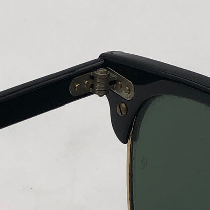 【中古品】【メンズ】 Ray-Ban レイバン B&L CLUBMASTER CLASSIC RB3016 ボシュロム社製 クラブマスター クラシック サングラス アイウェア アクセサリー 203-251115-yy-02-tei サイズ：不明 カラー：ブラック 万代Net店