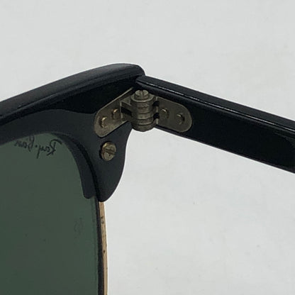 【中古品】【メンズ】 Ray-Ban レイバン B&L CLUBMASTER CLASSIC RB3016 ボシュロム社製 クラブマスター クラシック サングラス アイウェア アクセサリー 203-251115-yy-02-tei サイズ：不明 カラー：ブラック 万代Net店
