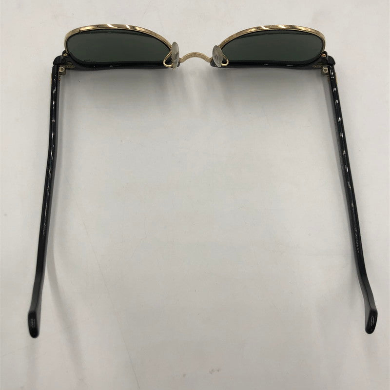 【中古品】【メンズ】 Ray-Ban レイバン B&L CLUBMASTER CLASSIC RB3016 ボシュロム社製 クラブマスター クラシック サングラス アイウェア アクセサリー 203-251115-yy-02-tei サイズ：不明 カラー：ブラック 万代Net店