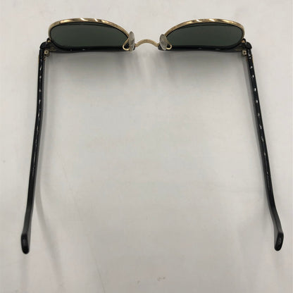 【中古品】【メンズ】 Ray-Ban レイバン B&L CLUBMASTER CLASSIC RB3016 ボシュロム社製 クラブマスター クラシック サングラス アイウェア アクセサリー 203-251115-yy-02-tei サイズ：不明 カラー：ブラック 万代Net店
