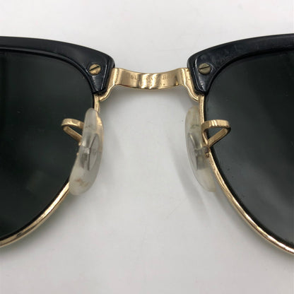 【中古品】【メンズ】 Ray-Ban レイバン B&L CLUBMASTER CLASSIC RB3016 ボシュロム社製 クラブマスター クラシック サングラス アイウェア アクセサリー 203-251115-yy-02-tei サイズ：不明 カラー：ブラック 万代Net店