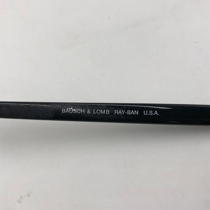 【中古品】【メンズ】 Ray-Ban レイバン B&L CLUBMASTER CLASSIC RB3016 ボシュロム社製 クラブマスター クラシック サングラス アイウェア アクセサリー 203-251115-yy-02-tei サイズ：不明 カラー：ブラック 万代Net店