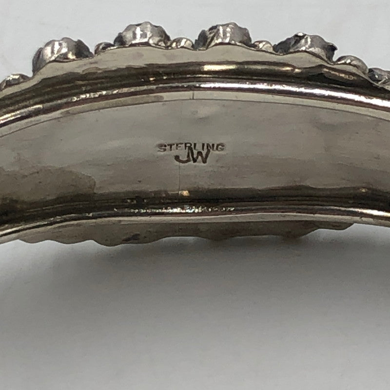 【中古品】【メンズ/レディース】 JW ZUNI ジェイダブリュー ズニ TURQUOISE BANGLE ターコイズ バングル アクセサリー インディアンジュエリー 191-251106-ts-13-tei カラー：ターコイズ 万代Net店