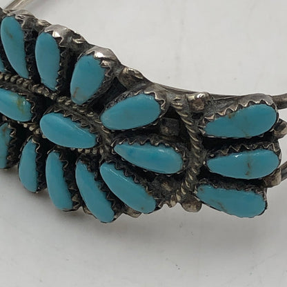 【中古品】【メンズ/レディース】 JW ZUNI ジェイダブリュー ズニ TURQUOISE BANGLE ターコイズ バングル アクセサリー インディアンジュエリー 191-251106-ts-13-tei カラー：ターコイズ 万代Net店
