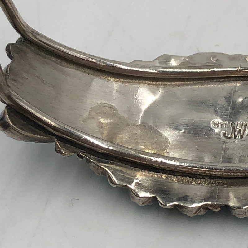 【中古品】【メンズ/レディース】 JW ZUNI ジェイダブリュー ズニ TURQUOISE BANGLE ターコイズ バングル アクセサリー インディアンジュエリー 191-251106-ts-13-tei カラー：ターコイズ 万代Net店