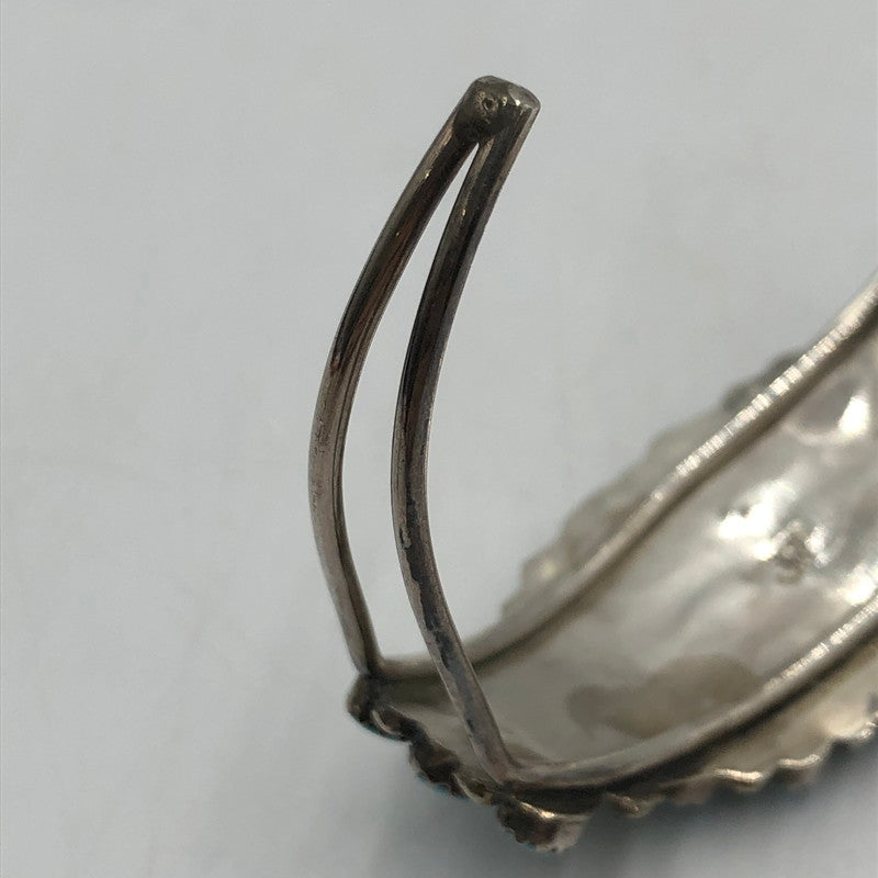 【中古品】【メンズ/レディース】 JW ZUNI ジェイダブリュー ズニ TURQUOISE BANGLE ターコイズ バングル アクセサリー インディアンジュエリー 191-251106-ts-13-tei カラー：ターコイズ 万代Net店