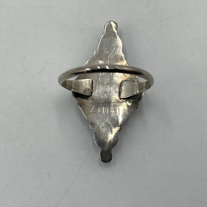 【中古品】【メンズ】 ZUNI ズニ TURQUOISE RING ターコイズ リング アクセサリー 指輪 インディアンジュエリー 191-251207-ts-02-tei カラー：シルバー 万代Net店