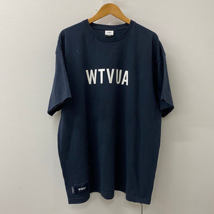 【中古品】【メンズ】 WTAPS ダブルタップス 25SS TSSC COTTON S/S TEE 251ATDT-STM04 コットン ショートスリーブ Tシャツ トップス 半袖 142-250906-ts-17-tei サイズ：03 カラー：ネイビー 万代Net店