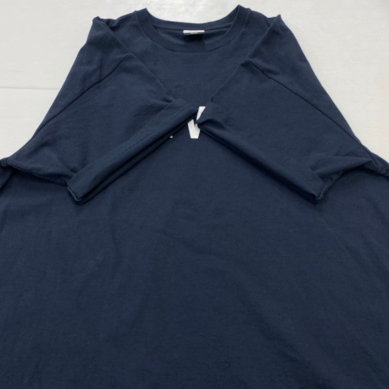 【中古品】【メンズ】 WTAPS ダブルタップス 25SS TSSC COTTON S/S TEE 251ATDT-STM04 コットン ショートスリーブ Tシャツ トップス 半袖 142-250906-ts-17-tei サイズ：03 カラー：ネイビー 万代Net店