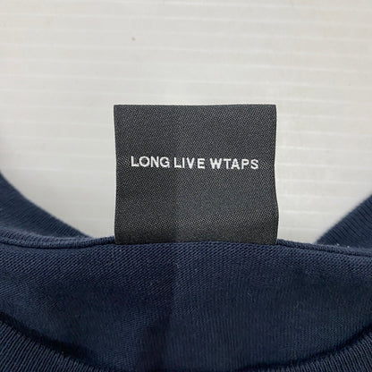 【中古品】【メンズ】 WTAPS ダブルタップス 25SS TSSC COTTON S/S TEE 251ATDT-STM04 コットン ショートスリーブ Tシャツ トップス 半袖 142-250906-ts-17-tei サイズ：03 カラー：ネイビー 万代Net店