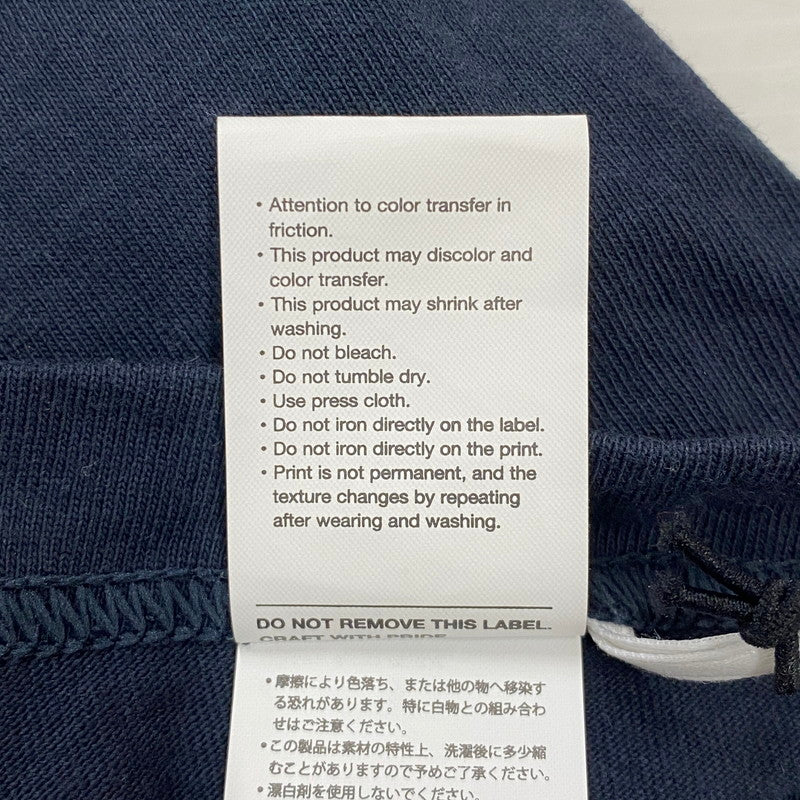 【中古品】【メンズ】 WTAPS ダブルタップス 25SS TSSC COTTON S/S TEE 251ATDT-STM04 コットン ショートスリーブ Tシャツ トップス 半袖 142-250906-ts-17-tei サイズ：03 カラー：ネイビー 万代Net店