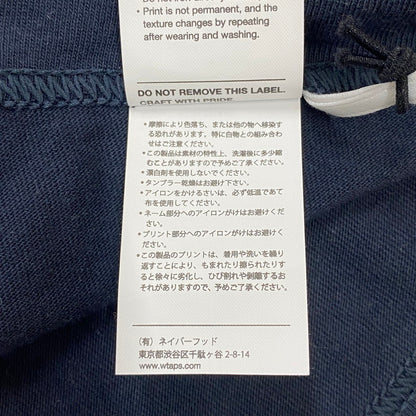 【中古品】【メンズ】 WTAPS ダブルタップス 25SS TSSC COTTON S/S TEE 251ATDT-STM04 コットン ショートスリーブ Tシャツ トップス 半袖 142-250906-ts-17-tei サイズ：03 カラー：ネイビー 万代Net店