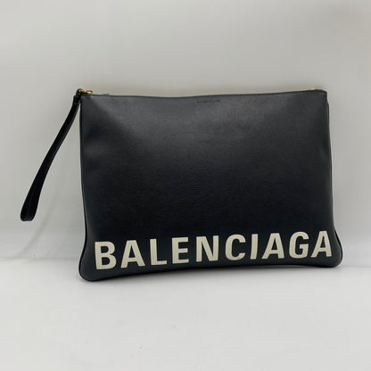 【現状渡し品】【メンズ】 BALENCIAGA バレンシアガ クラッチバッグ 594350 カバン ハンドバッグ 180-250912-ks-02-fuz カラー：ブラック 万代Net店