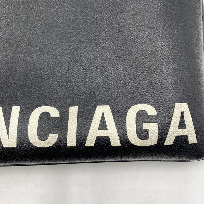 【現状渡し品】【メンズ】 BALENCIAGA バレンシアガ クラッチバッグ 594350 カバン ハンドバッグ 180-250912-ks-02-fuz カラー：ブラック 万代Net店