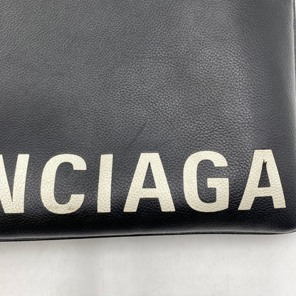 【現状渡し品】【メンズ】 BALENCIAGA バレンシアガ クラッチバッグ 594350 カバン ハンドバッグ 180-250912-ks-02-fuz カラー：ブラック 万代Net店