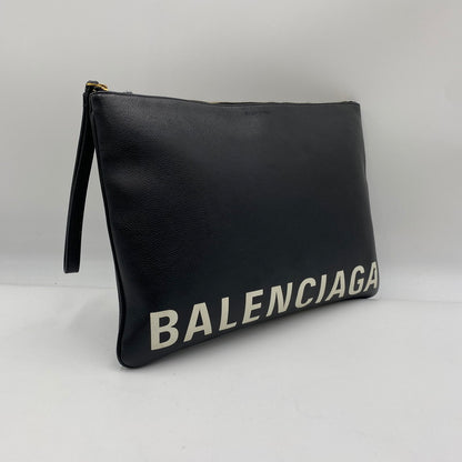 【現状渡し品】【メンズ】 BALENCIAGA バレンシアガ クラッチバッグ 594350 カバン ハンドバッグ 180-250912-ks-02-fuz カラー：ブラック 万代Net店