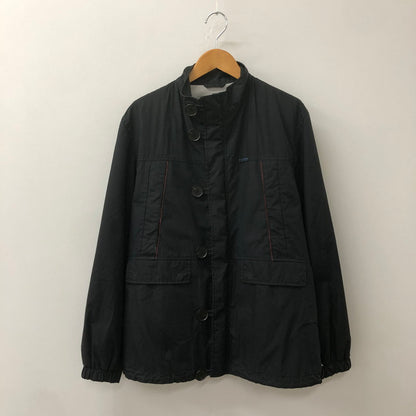 【中古品】【メンズ】 BURBERRY BLUE LABEL バーバリーブルーレーベル MOCK NECK JACKET FO-885-107-09 モックネック ジャケット ライトアウター 141-250908-KS-06-tei サイズ：M カラー：ブラック 万代Net店