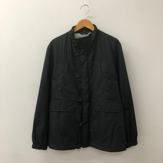 【中古品】【メンズ】 BURBERRY BLUE LABEL バーバリーブルーレーベル MOCK NECK JACKET FO-885-107-09 モックネック ジャケット ライトアウター 141-250908-KS-06-tei サイズ：M カラー：ブラック 万代Net店