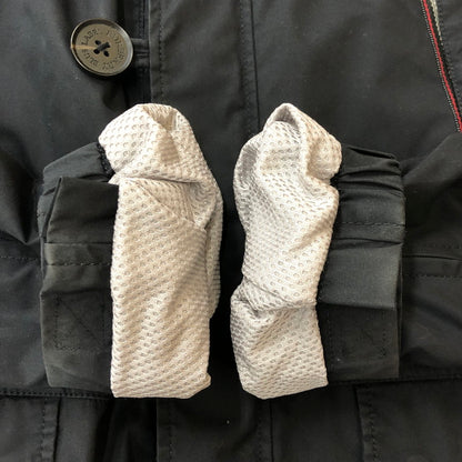 【中古品】【メンズ】 BURBERRY BLUE LABEL バーバリーブルーレーベル MOCK NECK JACKET FO-885-107-09 モックネック ジャケット ライトアウター 141-250908-KS-06-tei サイズ：M カラー：ブラック 万代Net店