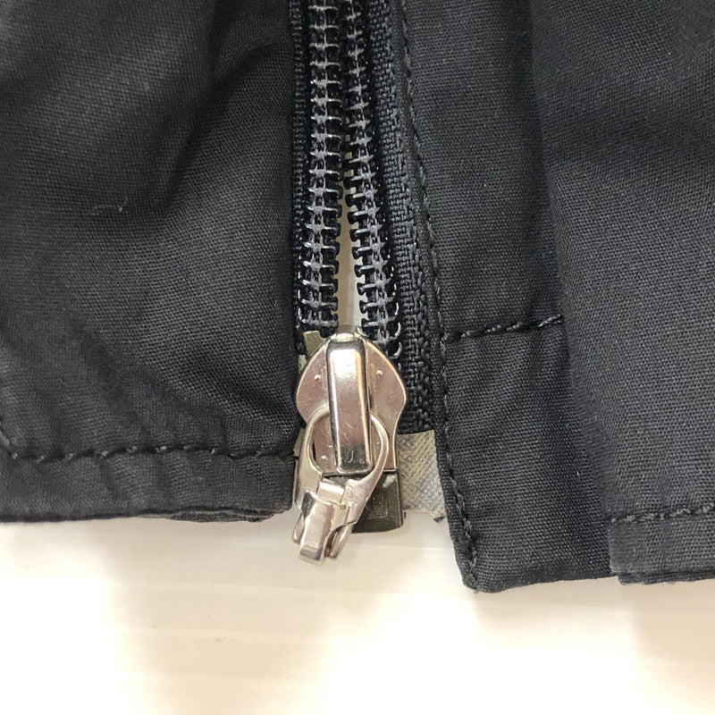 【中古品】【メンズ】 BURBERRY BLUE LABEL バーバリーブルーレーベル MOCK NECK JACKET FO-885-107-09 モックネック ジャケット ライトアウター 141-250908-KS-06-tei サイズ：M カラー：ブラック 万代Net店