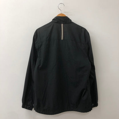 【中古品】【メンズ】 BURBERRY BLUE LABEL バーバリーブルーレーベル MOCK NECK JACKET FO-885-107-09 モックネック ジャケット ライトアウター 141-250908-KS-06-tei サイズ：M カラー：ブラック 万代Net店