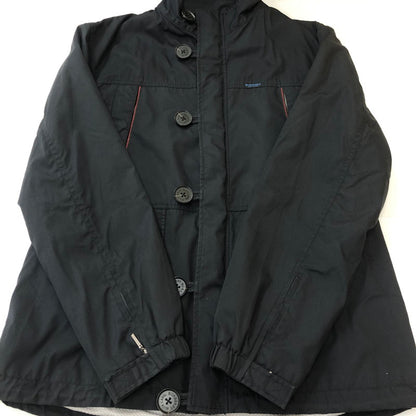【中古品】【メンズ】 BURBERRY BLUE LABEL バーバリーブルーレーベル MOCK NECK JACKET FO-885-107-09 モックネック ジャケット ライトアウター 141-250908-KS-06-tei サイズ：M カラー：ブラック 万代Net店
