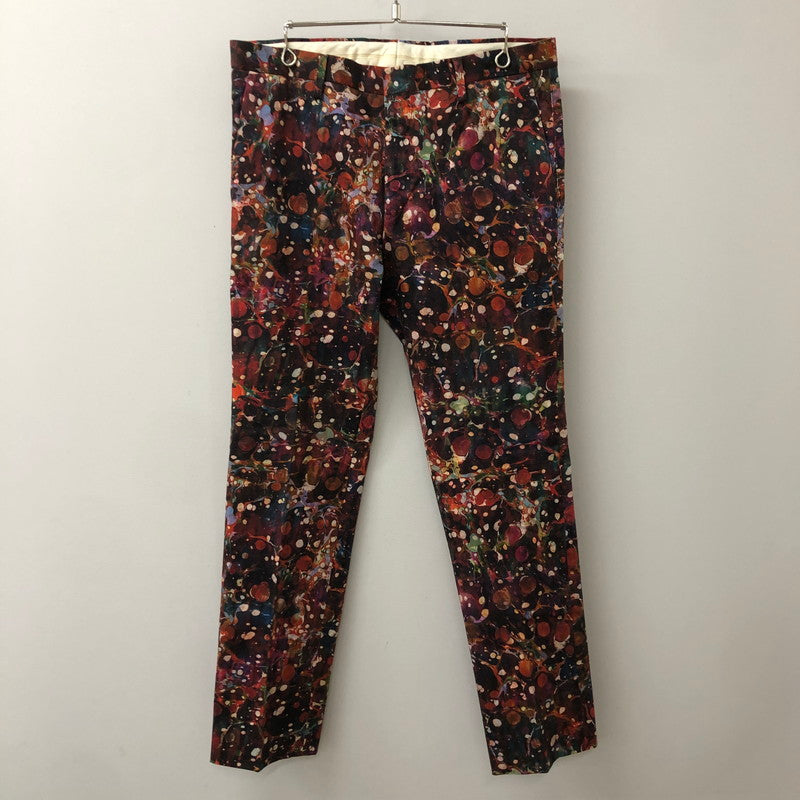 【中古品】【メンズ】 Paul Smith ポール・スミス MULTI COLLAR STRETCH PANTS PM-MH-63186 マルチカラー ストレッチ パンツ ボトムス 152-250908-KS-23-tei サイズ：XL カラー：マルチカラー 万代Net店