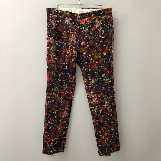【中古品】【メンズ】 Paul Smith ポール・スミス MULTI COLLAR STRETCH PANTS PM-MH-63186 マルチカラー ストレッチ パンツ ボトムス 152-250908-KS-23-tei サイズ：XL カラー：マルチカラー 万代Net店