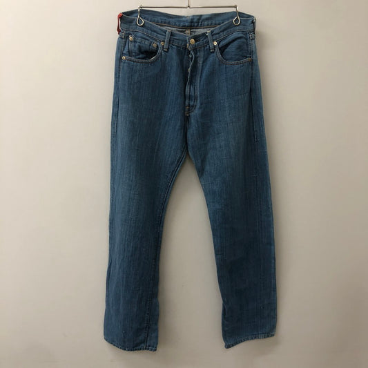 【中古品】【メンズ】 Levi's リーバイス BUTTON FLY DENIM PANTS ボタンフライ デニムパンツ ボトムス ジーンズ 156-250908-KS-28-tei サイズ：表記無し カラー：インディゴ 万代Net店