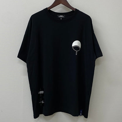 【中古品】【メンズ】 LIBERE リベーレ × NARUTO ナルト 別注 コラボ SASUKE S/S TEE サスケ ショートスリーブ Tシャツ トップス 半袖 147-250906-ts-18-tei サイズ：1 カラー：ブラック 万代Net店