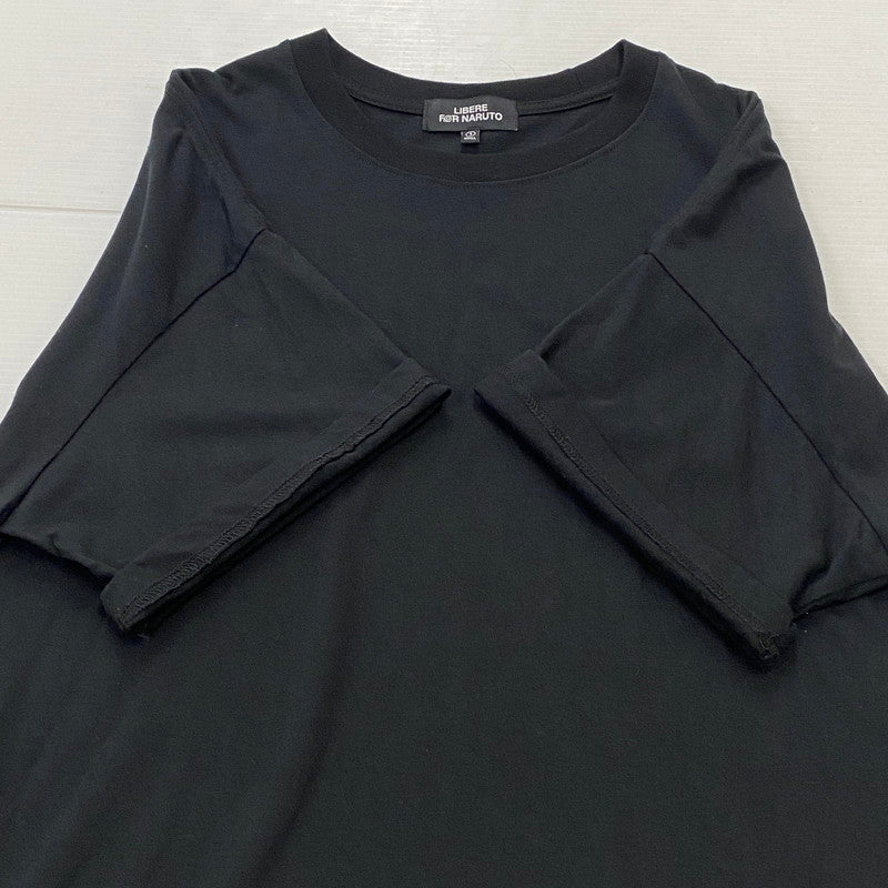 【中古品】【メンズ】 LIBERE リベーレ × NARUTO ナルト 別注 コラボ SASUKE S/S TEE サスケ ショートスリーブ Tシャツ トップス 半袖 147-250906-ts-18-tei サイズ：1 カラー：ブラック 万代Net店