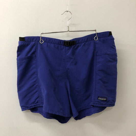【中古品】【メンズ】 patagonia パタゴニア 90’s LIBBER SHORTS 57071 90年代 リバーショーツ ボトムス ショートパンツ ハーフパンツ 155-250908-KS-20-tei サイズ：L カラー：ブルー 万代Net店
