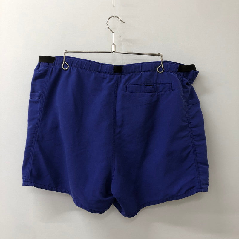 【中古品】【メンズ】 patagonia パタゴニア 90’s LIBBER SHORTS 57071 90年代 リバーショーツ ボトムス ショートパンツ ハーフパンツ 155-250908-KS-20-tei サイズ：L カラー：ブルー 万代Net店