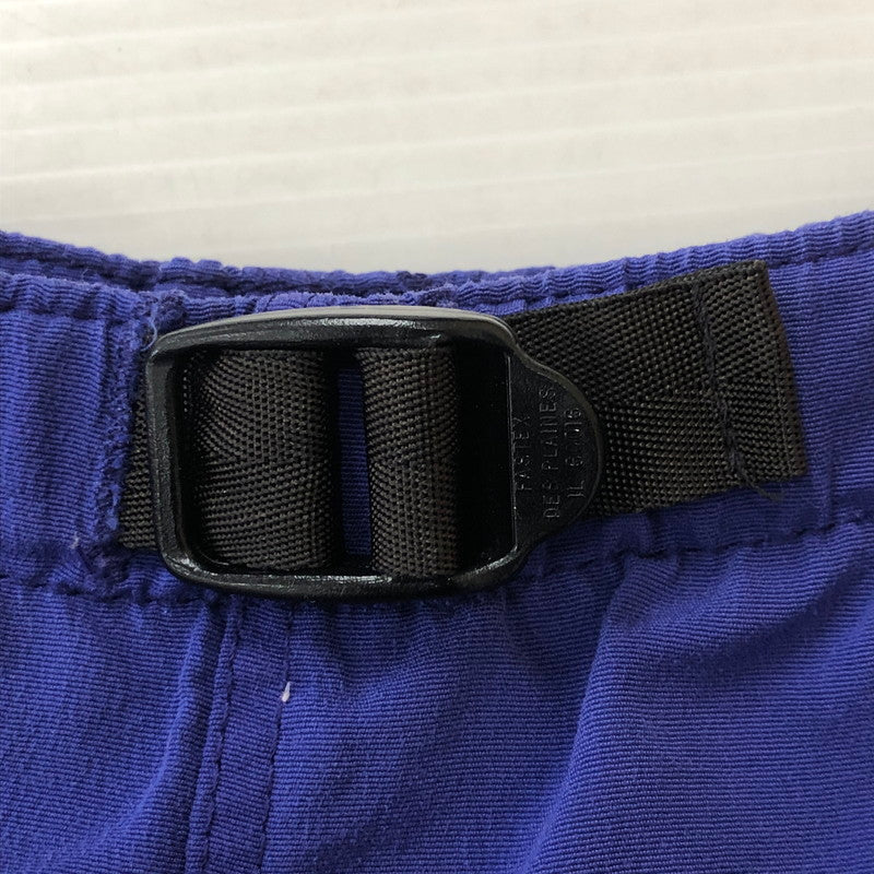 【中古品】【メンズ】 patagonia パタゴニア 90’s LIBBER SHORTS 57071 90年代 リバーショーツ ボトムス ショートパンツ ハーフパンツ 155-250908-KS-20-tei サイズ：L カラー：ブルー 万代Net店
