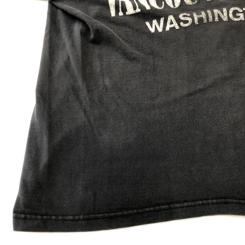 【現状渡し品】【メンズ】 HARLEY DAVIDSON ハーレーダビッドソン 90’s S/S PRINT TEE 90年代 ショートスリーブ プリント Tシャツ 半袖 トップス HANESボディ USA製 145-250908-KS-17-tei サイズ：L カラー：ブラック 万代Net店