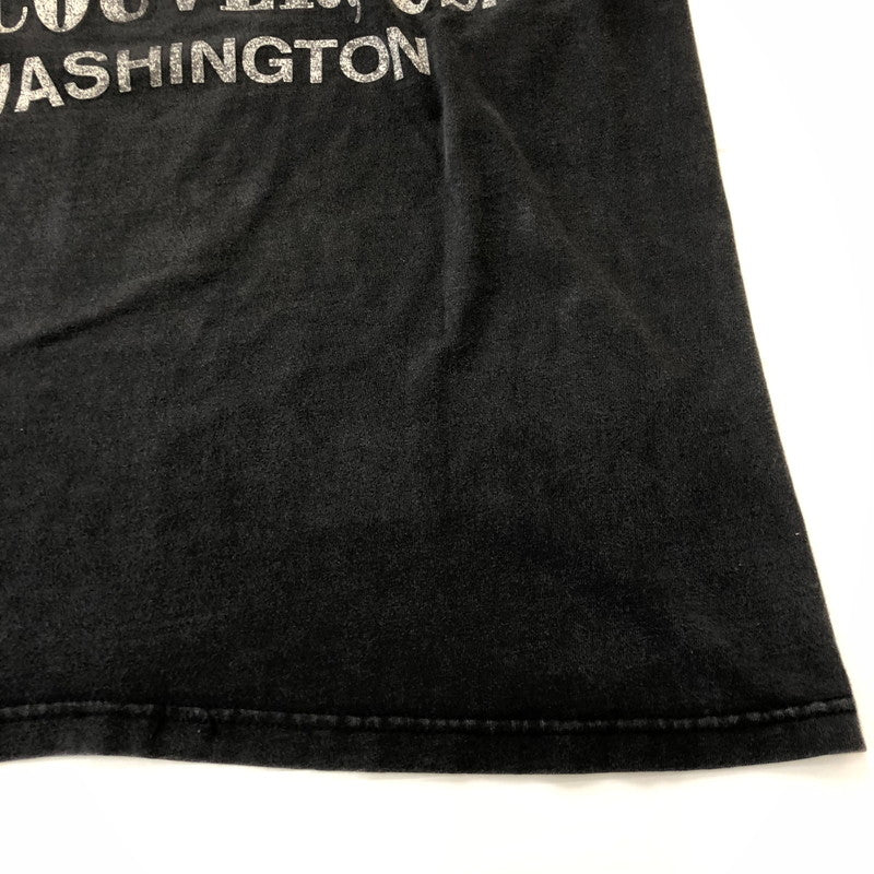 【現状渡し品】【メンズ】 HARLEY DAVIDSON ハーレーダビッドソン 90’s S/S PRINT TEE 90年代 ショートスリーブ プリント Tシャツ 半袖 トップス HANESボディ USA製 145-250908-KS-17-tei サイズ：L カラー：ブラック 万代Net店