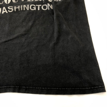 【現状渡し品】【メンズ】 HARLEY DAVIDSON ハーレーダビッドソン 90’s S/S PRINT TEE 90年代 ショートスリーブ プリント Tシャツ 半袖 トップス HANESボディ USA製 145-250908-KS-17-tei サイズ：L カラー：ブラック 万代Net店