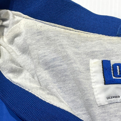 【中古品】【メンズ】 LOCKER LINE ロッカー ライン KENTUCKY NYLON GAME PULLOVER SHIRT ケンタッキー ナイロン ゲーム プルオーバー シャツ 長袖 トップス 145-260805-sa-09-tei サイズ：XL カラー：ブルー 万代Net店