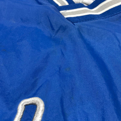 【中古品】【メンズ】 LOCKER LINE ロッカー ライン KENTUCKY NYLON GAME PULLOVER SHIRT ケンタッキー ナイロン ゲーム プルオーバー シャツ 長袖 トップス 145-260805-sa-09-tei サイズ：XL カラー：ブルー 万代Net店