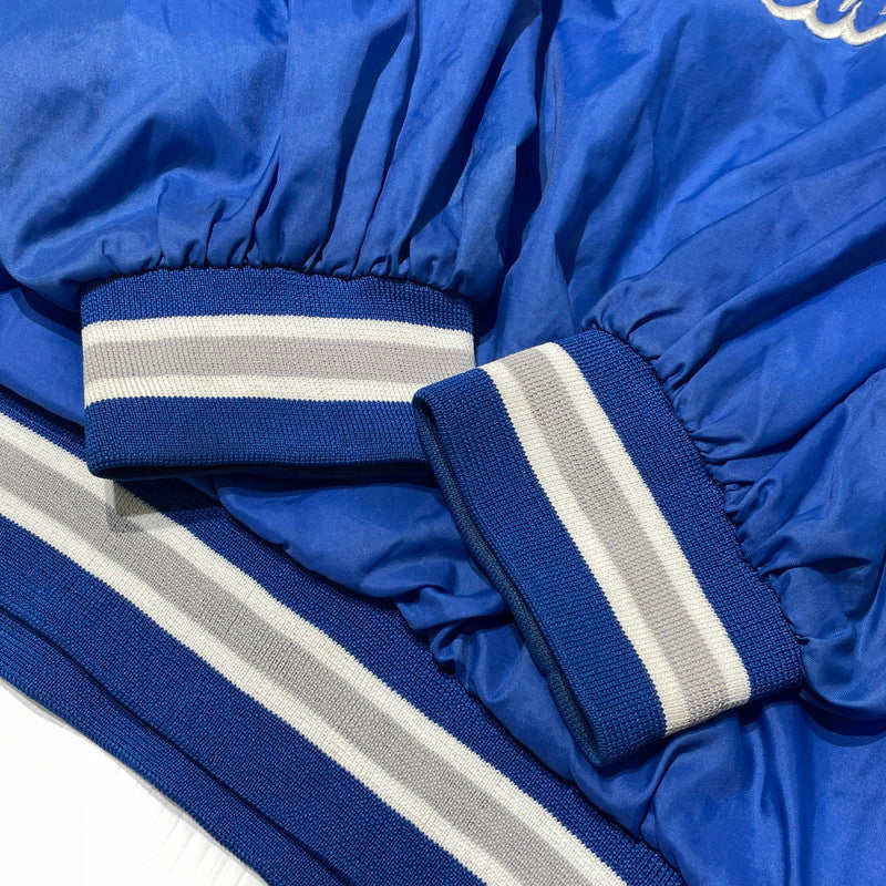 【中古品】【メンズ】 LOCKER LINE ロッカー ライン KENTUCKY NYLON GAME PULLOVER SHIRT ケンタッキー ナイロン ゲーム プルオーバー シャツ 長袖 トップス 145-260805-sa-09-tei サイズ：XL カラー：ブルー 万代Net店