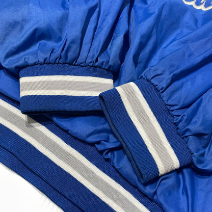 【中古品】【メンズ】 LOCKER LINE ロッカー ライン KENTUCKY NYLON GAME PULLOVER SHIRT ケンタッキー ナイロン ゲーム プルオーバー シャツ 長袖 トップス 145-260805-sa-09-tei サイズ：XL カラー：ブルー 万代Net店