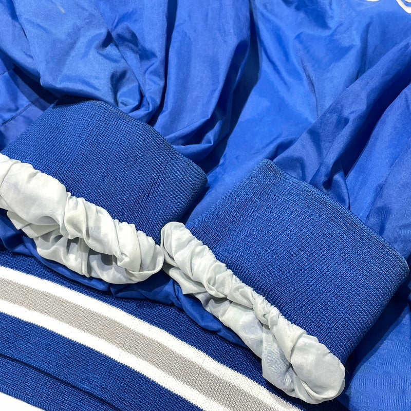 【中古品】【メンズ】 LOCKER LINE ロッカー ライン KENTUCKY NYLON GAME PULLOVER SHIRT ケンタッキー ナイロン ゲーム プルオーバー シャツ 長袖 トップス 145-260805-sa-09-tei サイズ：XL カラー：ブルー 万代Net店