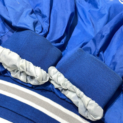 【中古品】【メンズ】 LOCKER LINE ロッカー ライン KENTUCKY NYLON GAME PULLOVER SHIRT ケンタッキー ナイロン ゲーム プルオーバー シャツ 長袖 トップス 145-260805-sa-09-tei サイズ：XL カラー：ブルー 万代Net店